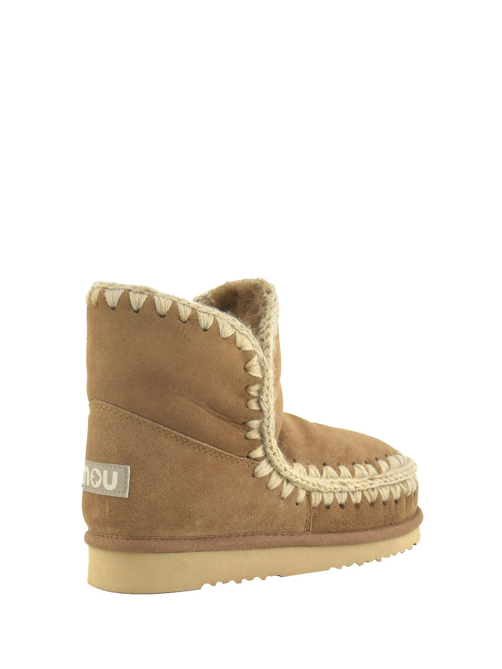 MOU Mou Eskimo Boot 18 Donna Cognac - Marrone Cognac