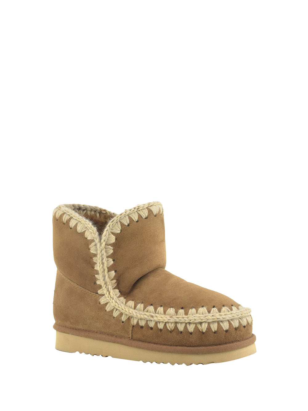 MOU Mou Eskimo Boot 18 Donna Cognac - Marrone Cognac