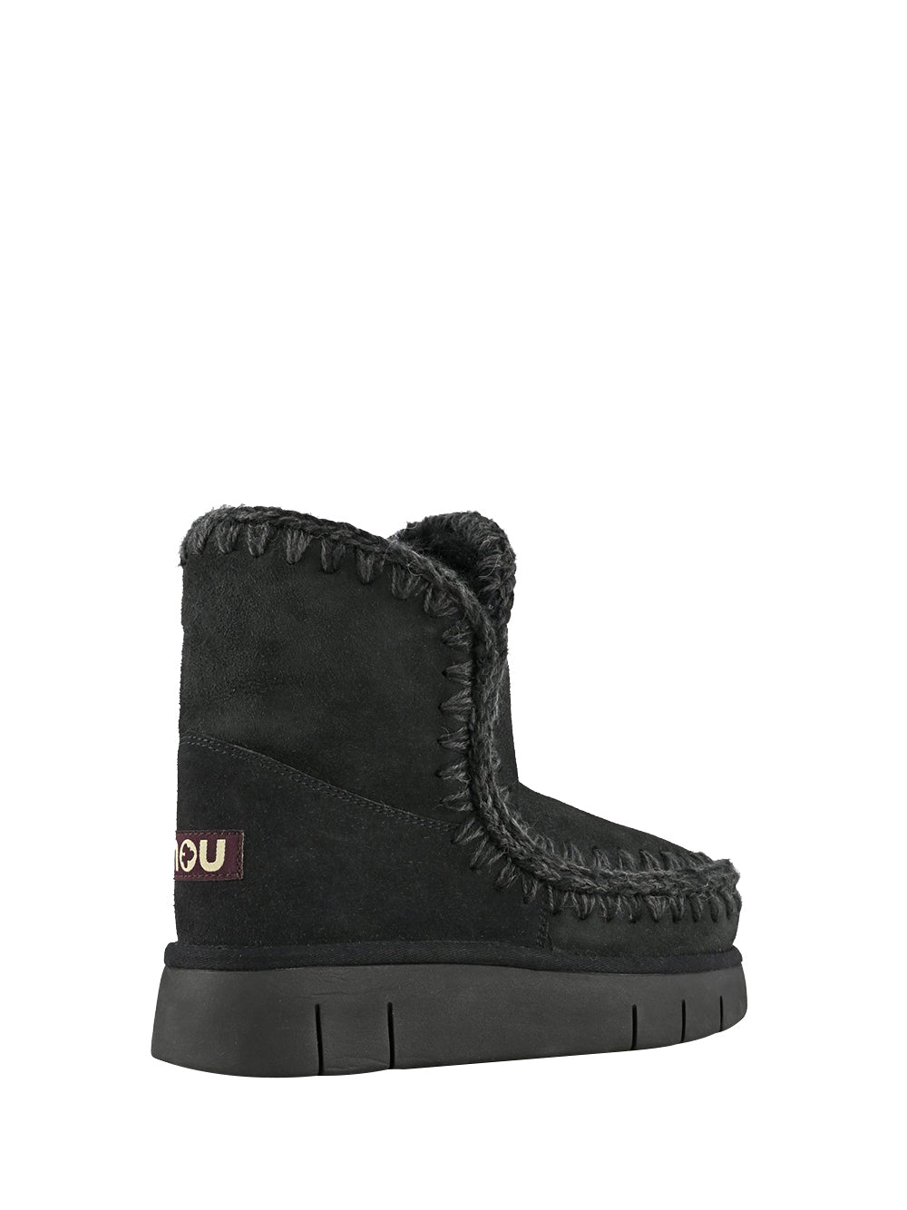 MOU Mou Eskimo Boot 18 Bounce Donna Nero Nero