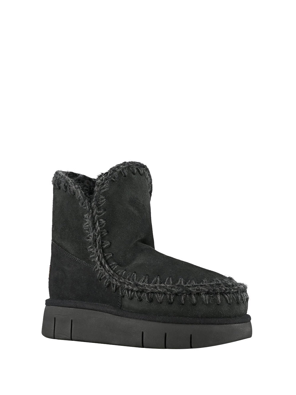 MOU Mou Eskimo Boot 18 Bounce Donna Nero Nero