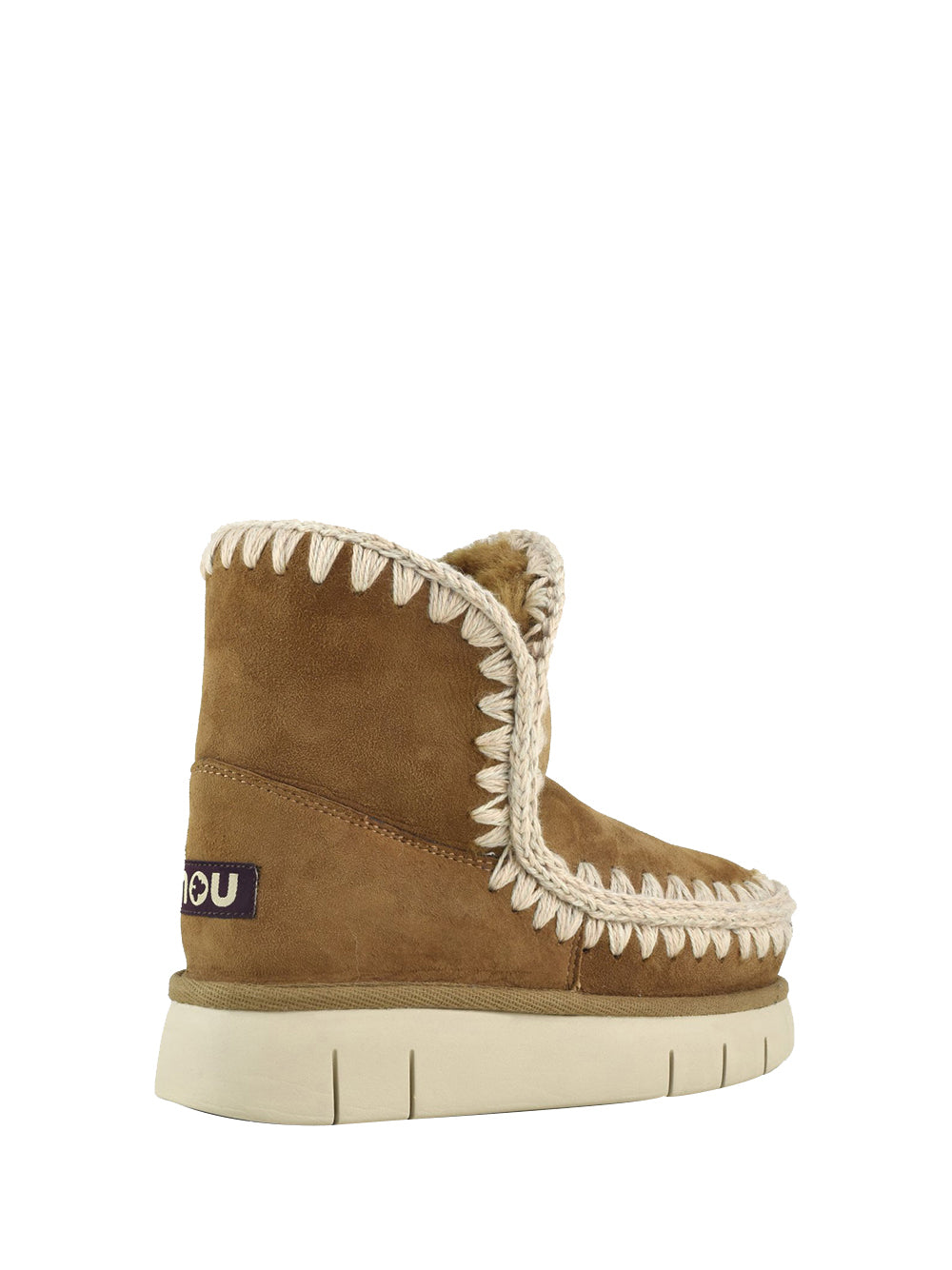 MOU Mou Eskimo Boot 18 Bounce Donna Cognac - Marrone Cognac