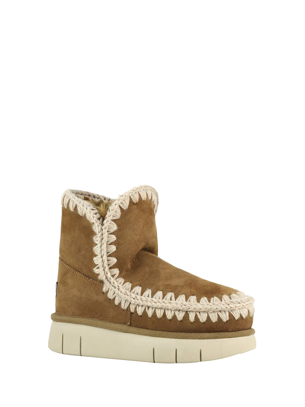MOU Mou Eskimo Boot 18 Bounce Donna Cognac - Marrone Cognac