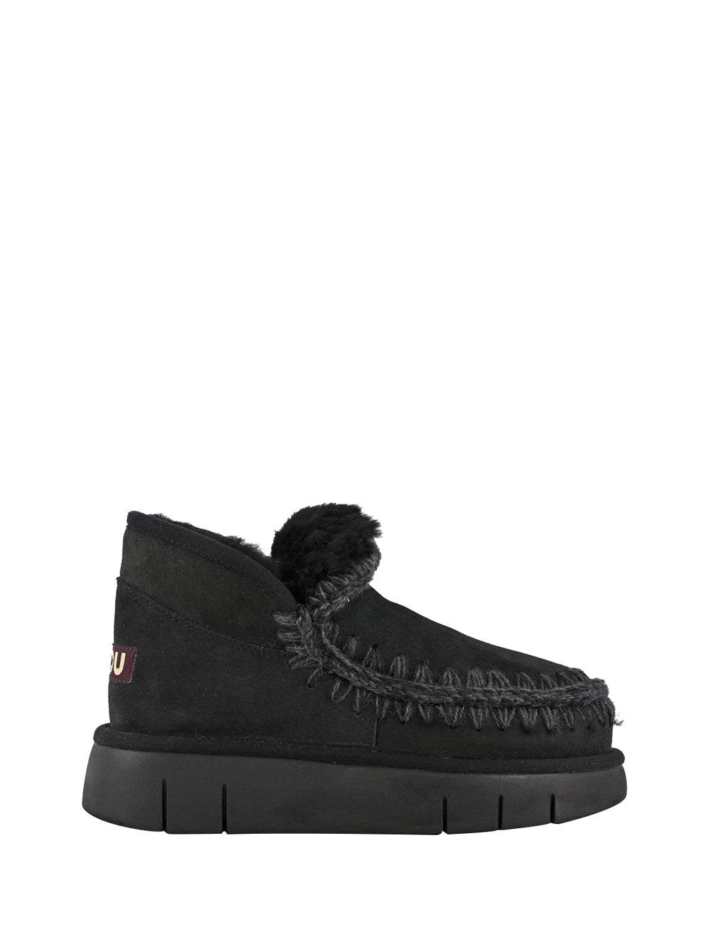 MOU Mou Eskimo Bounce Sneaker - Nero Nero
