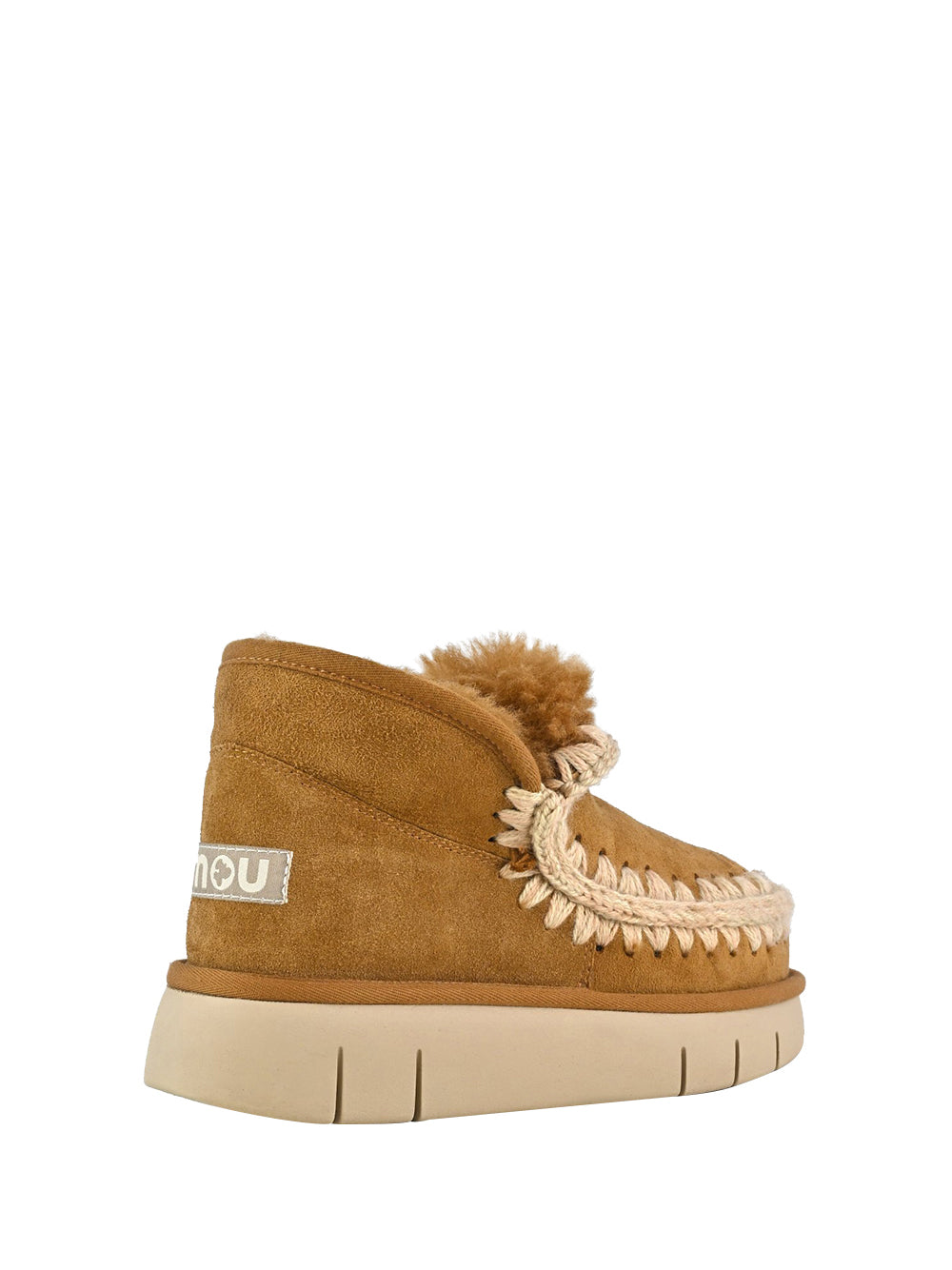 MOU Mou Eskimo Boot Bounce Sneaker Donna Cognac - Marrone Cognac