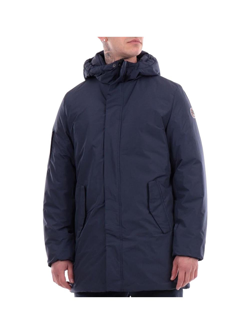 MUSEUM STC Giubbotto Austen Museum - Blu NAVY