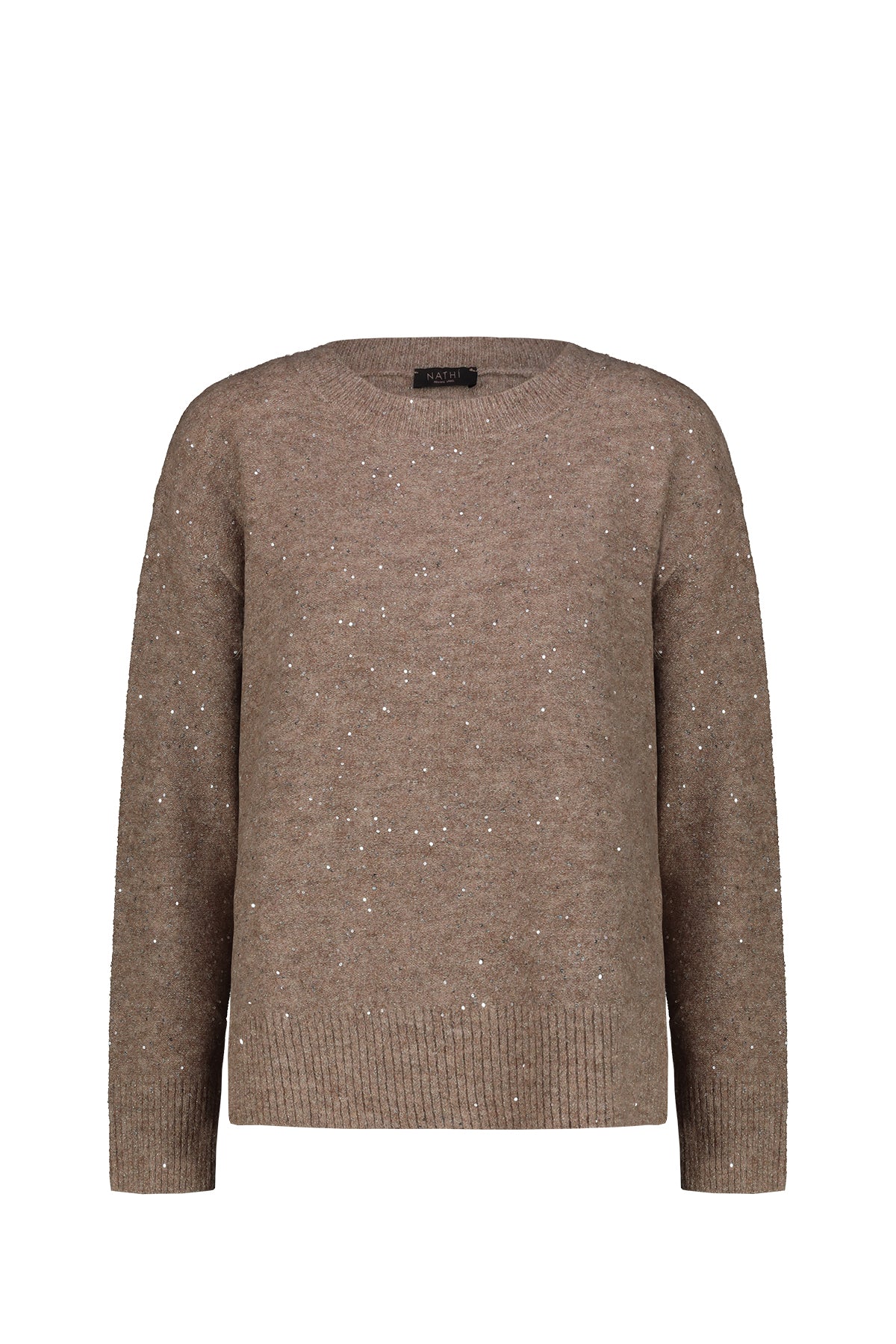 NATHI' LUXURY Nathi Luxury Maglia Donna - Beige Beige