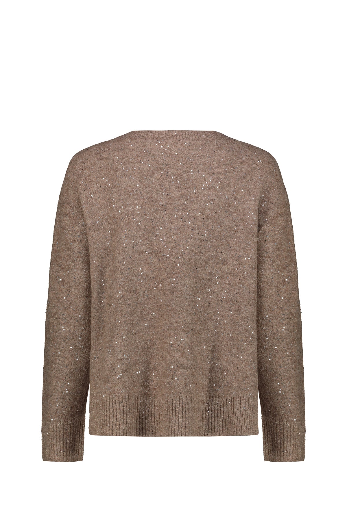 NATHI' LUXURY Nathi Luxury Maglia Donna - Beige Beige