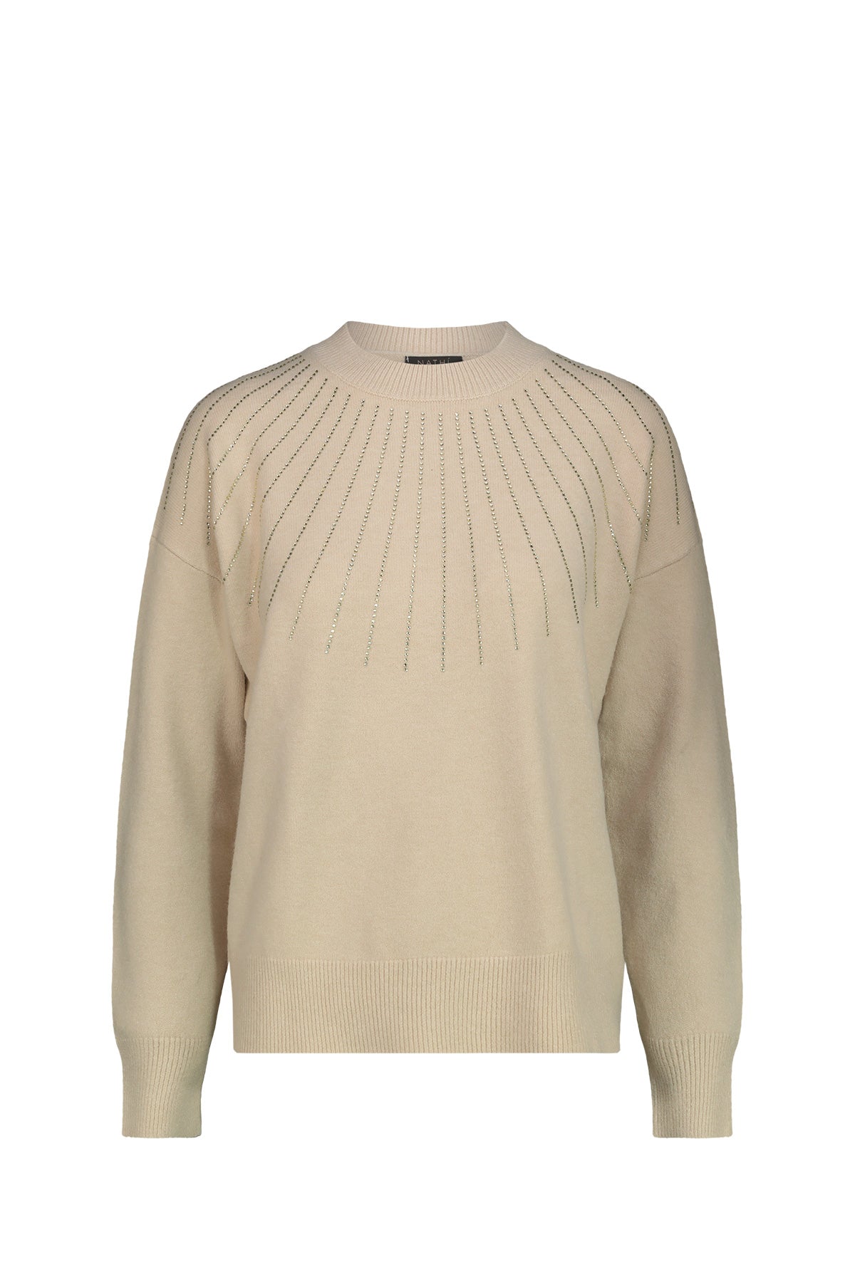 NATHI' LUXURY Nathi Luxury Maglia Donna Beige Beige