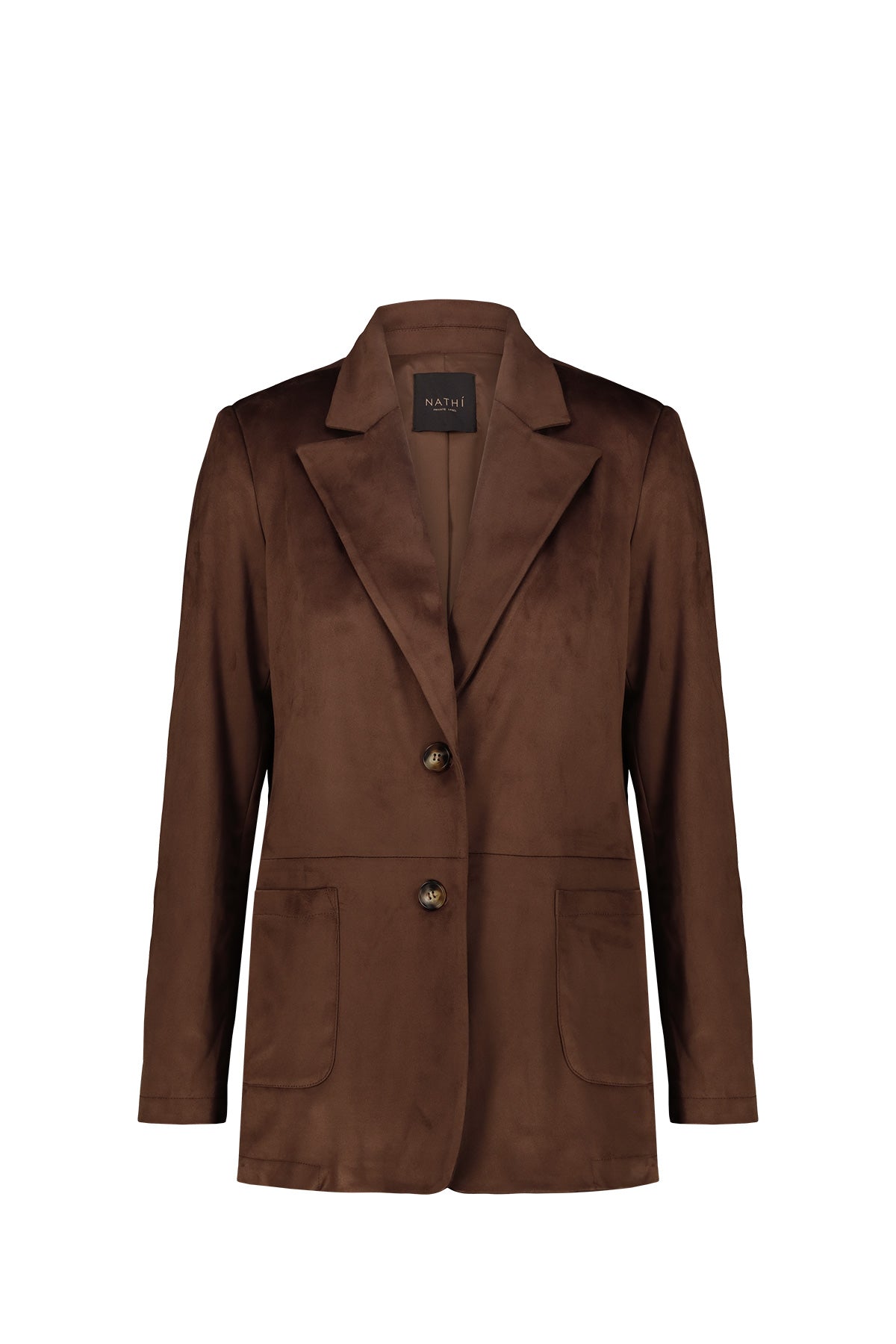 NATHI' LUXURY Nathi Luxury Giacca Donna Caffe - Marrone Caffe