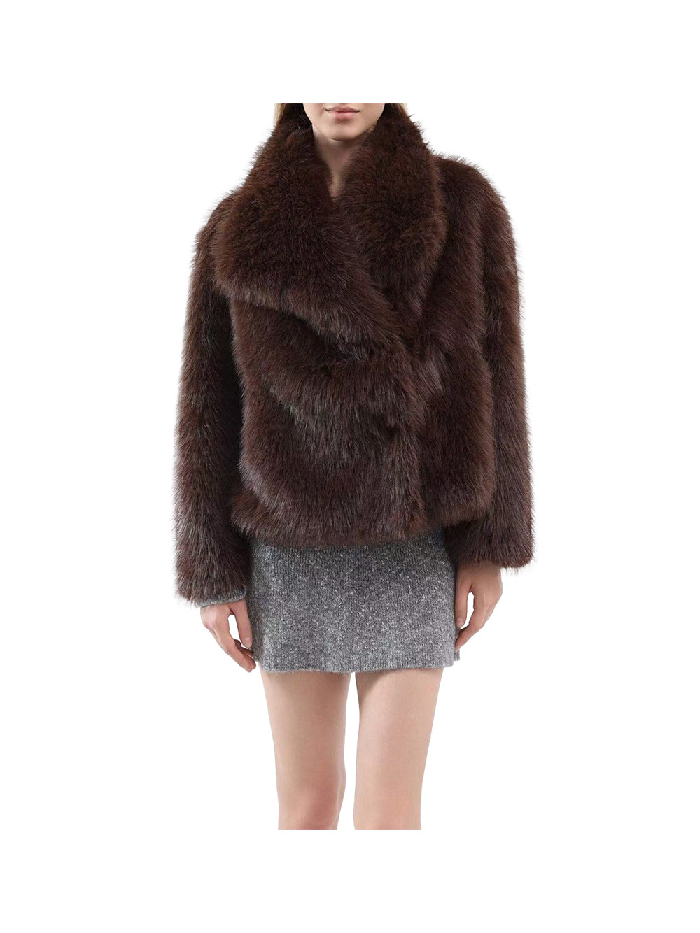 NATHI' LUXURY Nathi Luxury Pelliccia Donna Moro - Marrone Moro