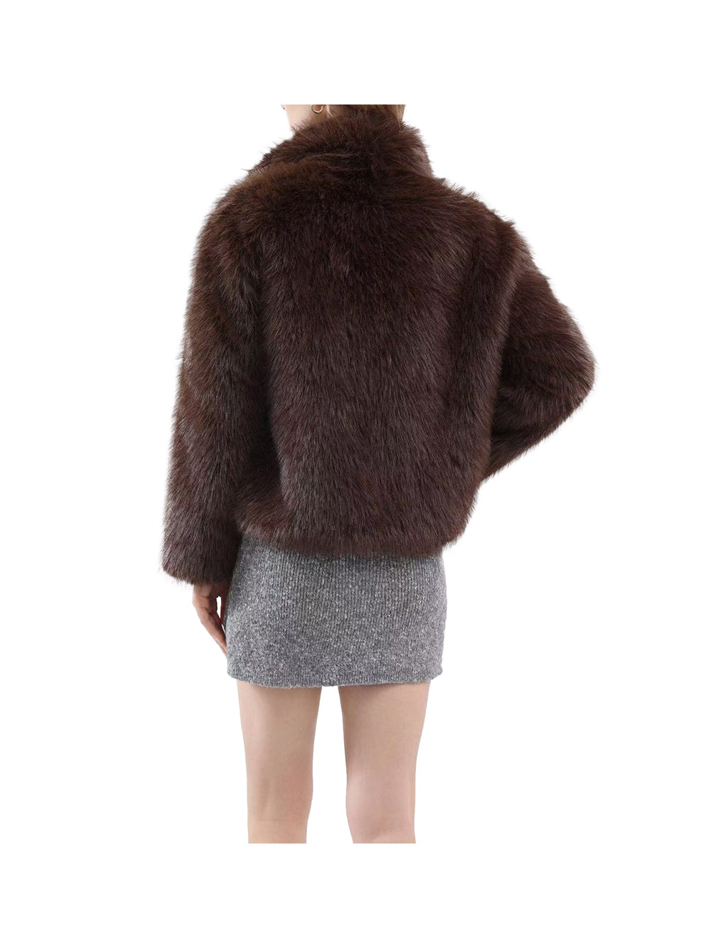 NATHI' LUXURY Nathi Luxury Pelliccia Donna Moro - Marrone Moro