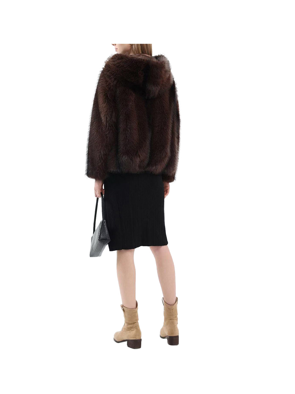 NATHI' LUXURY Nathi Luxury Pelliccia Donna Moro - Marrone Moro