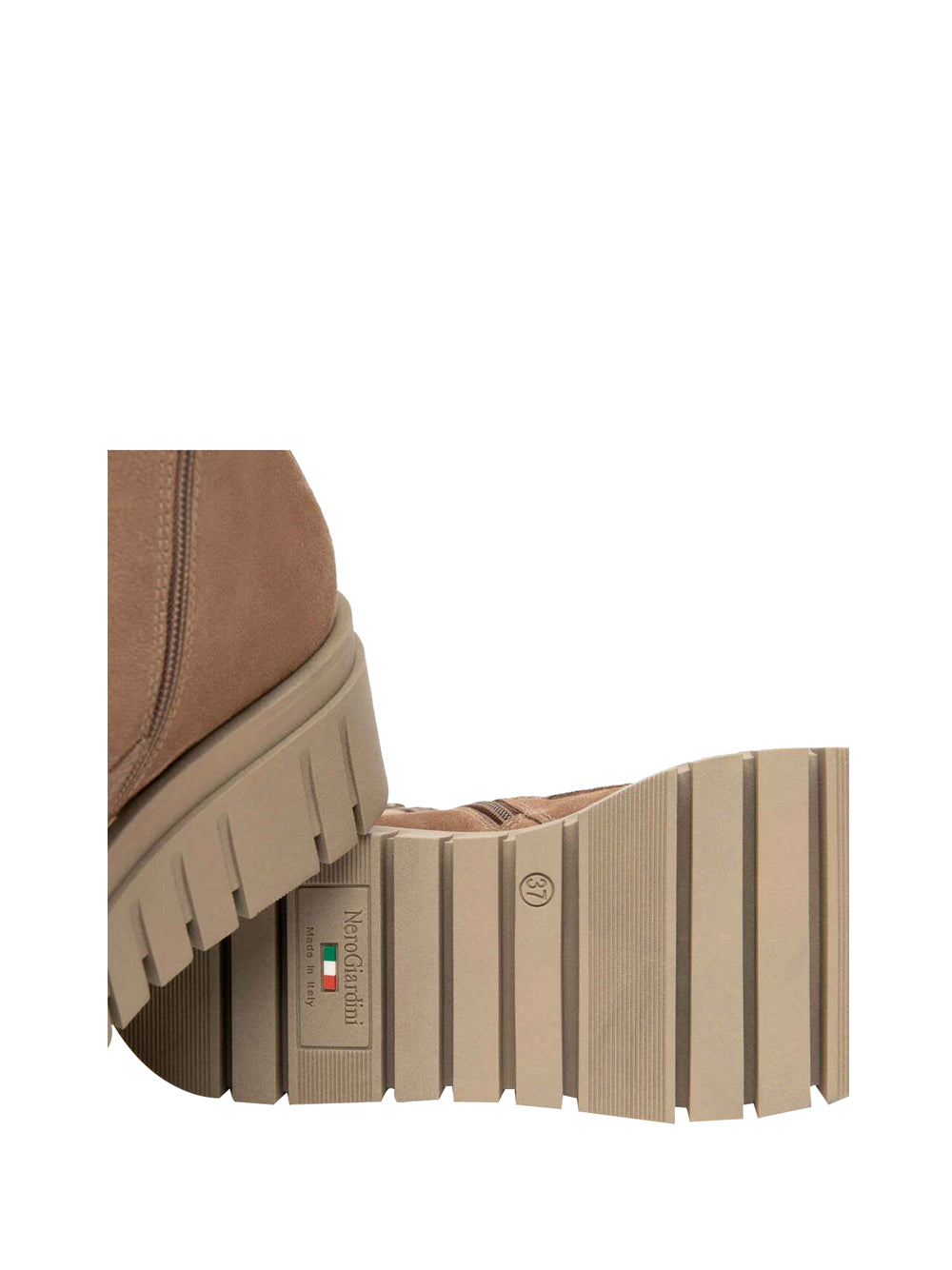 NERO GIARDINI Anfibio Donna Nero Giardini - Beige Beige