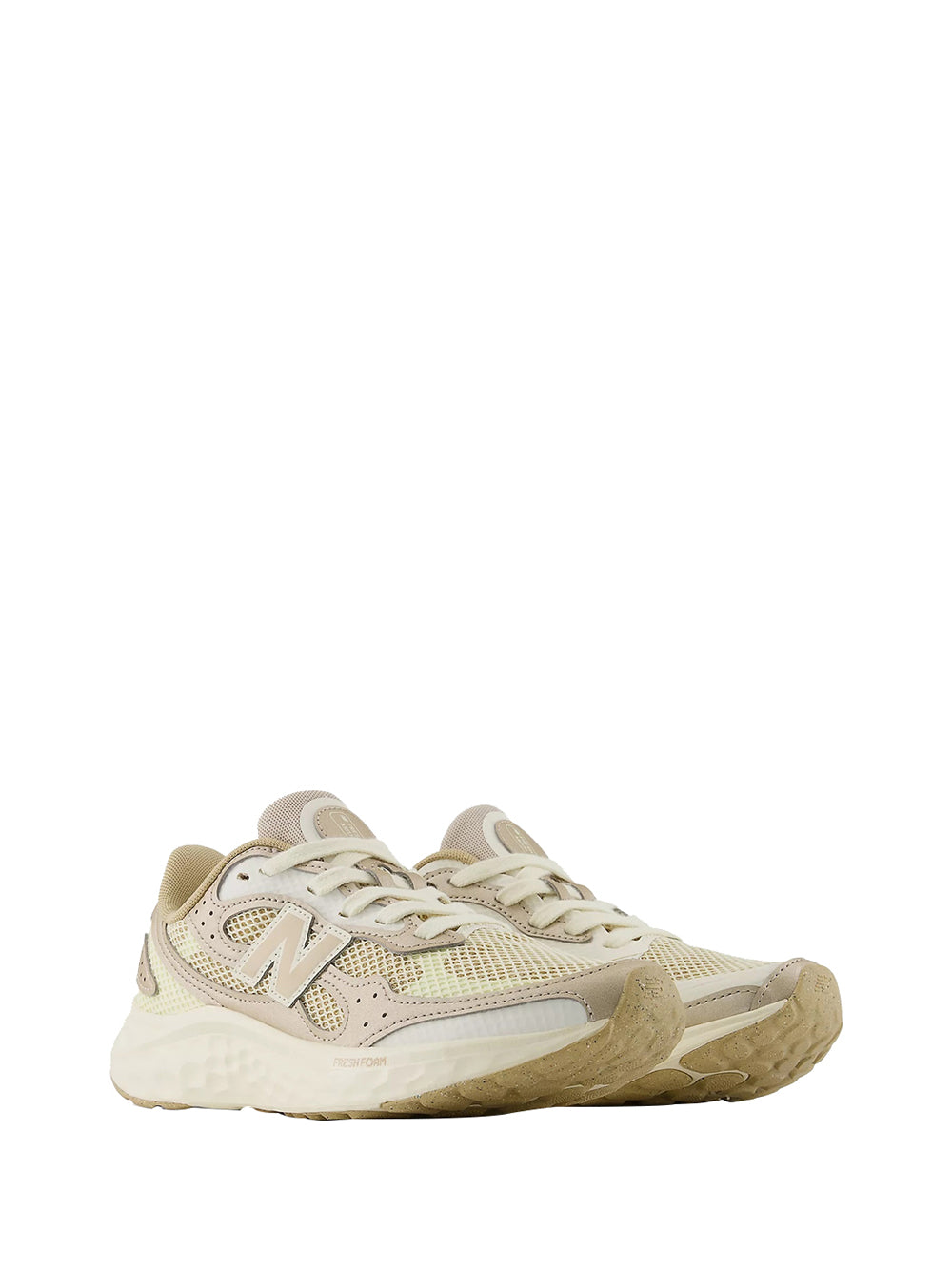 NEW BALANCE New Balance Sneakers Unisex Beige/oro - Multicolore BEIGE/ORO