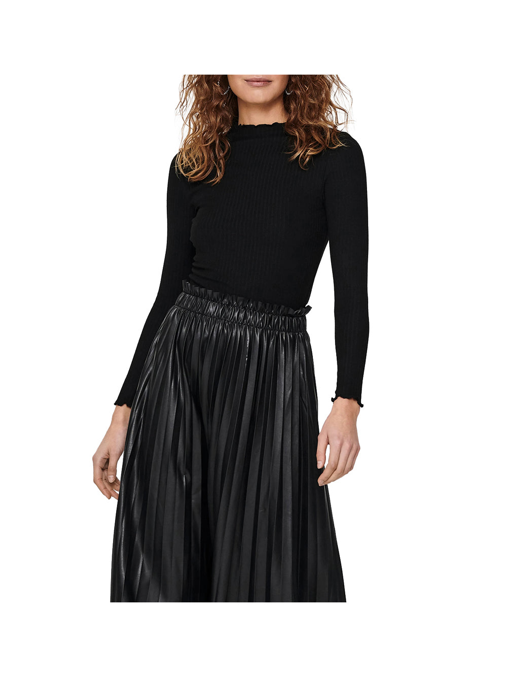 ONLY DROP4 Maglia Only Onlemma - Nero Nero