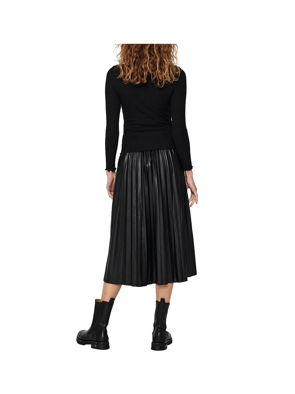 ONLY DROP4 Maglia Only Onlemma - Nero Nero