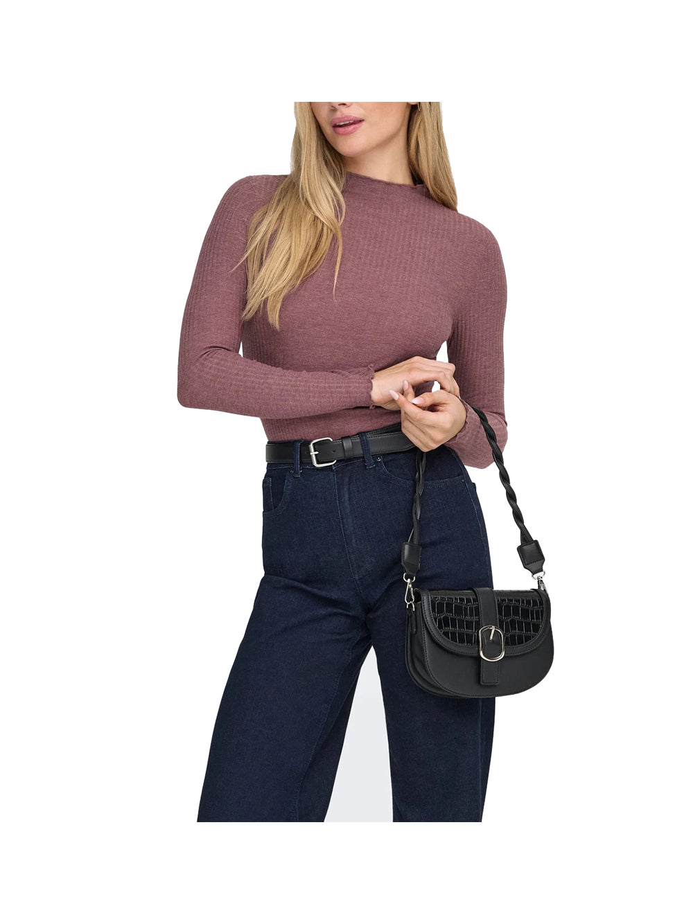 ONLY DROP4 Maglia Only Onlemma - Rosa ROSE