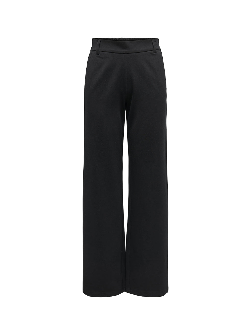 ONLY DROP4 Pantatuta Only Onlpopotrash Straight Fit - Nero Nero