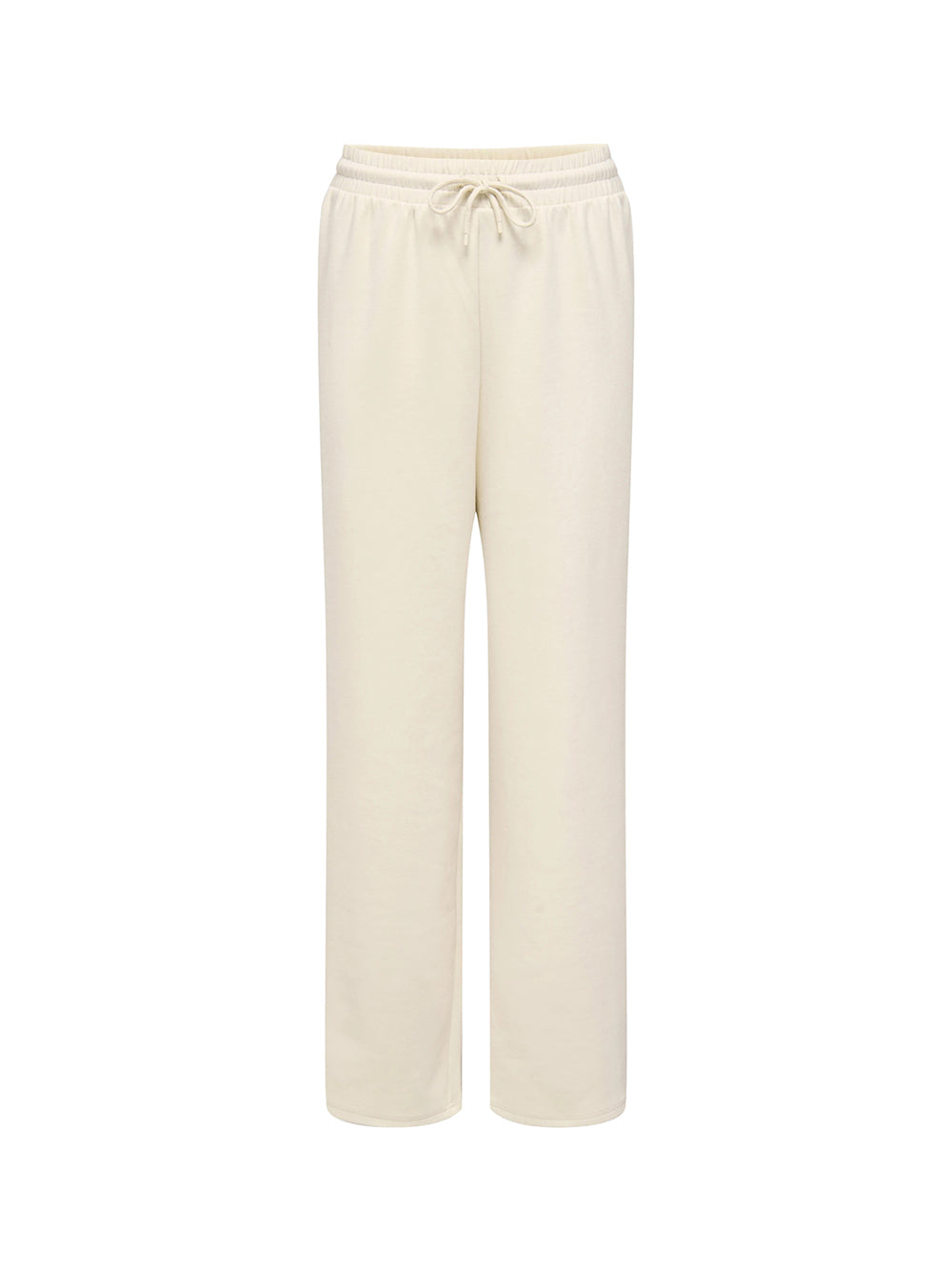 ONLY DROP4 Only Pantalone Donna Avorio Avorio