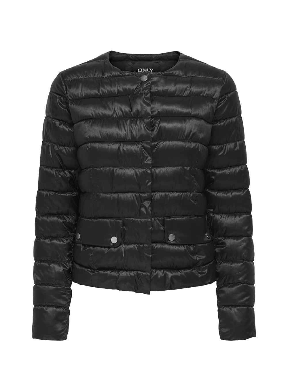 ONLY DROP4 Only Giubbotto Donna Nero Nero