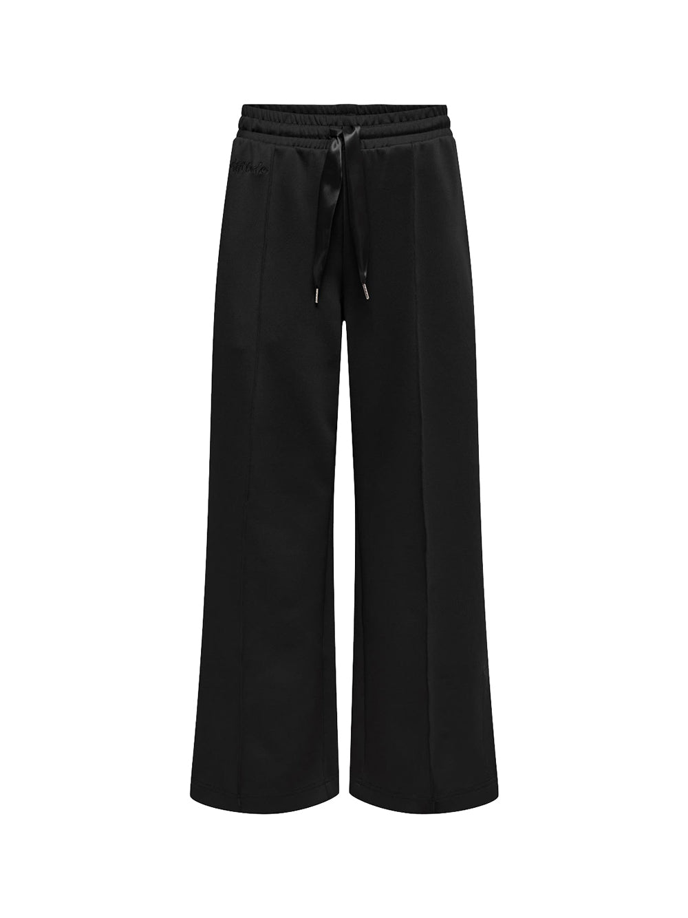 ONLY DROP4 Only Pantalone Onllue Wide - Nero Nero