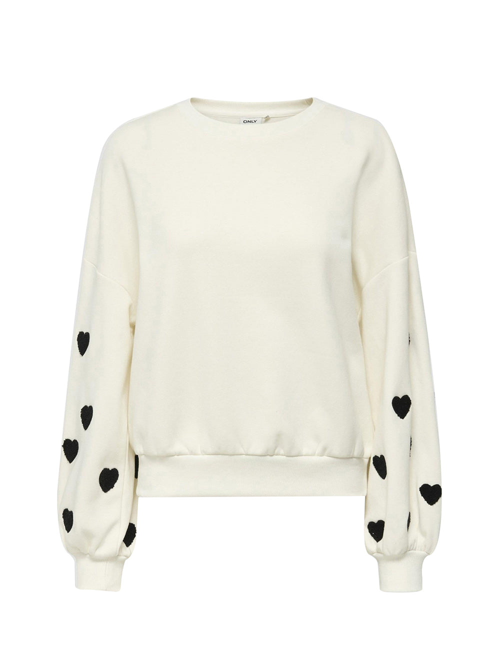 ONLY DROP4 Only Maglia Donna Panna - Bianco Panna