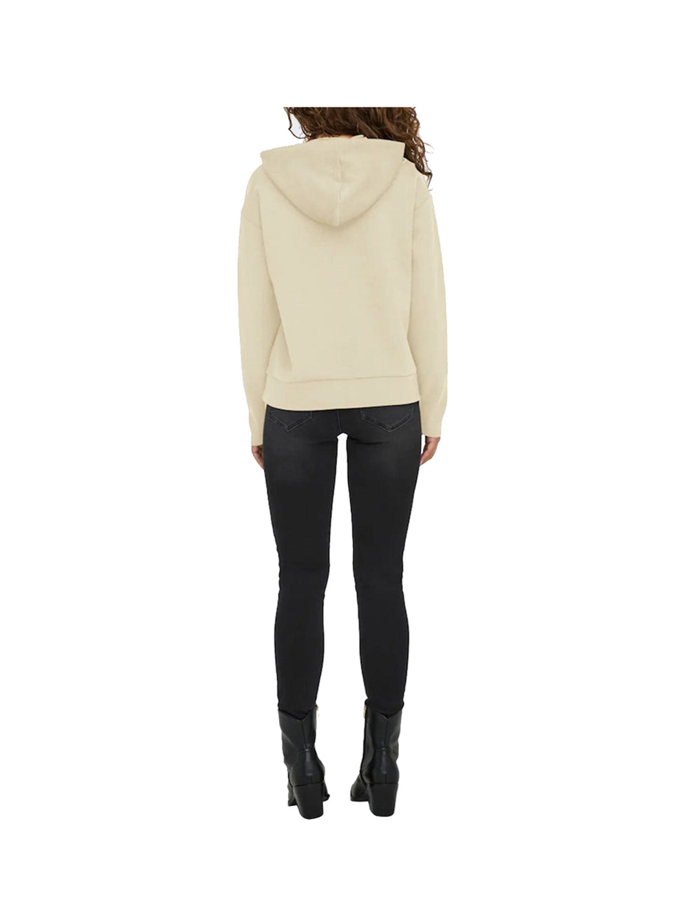 ONLY DROP5 Only Felpa Onlfancy - Beige Beige