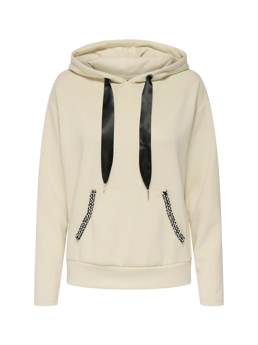 ONLY DROP5 Only Felpa Onlfancy - Beige Beige