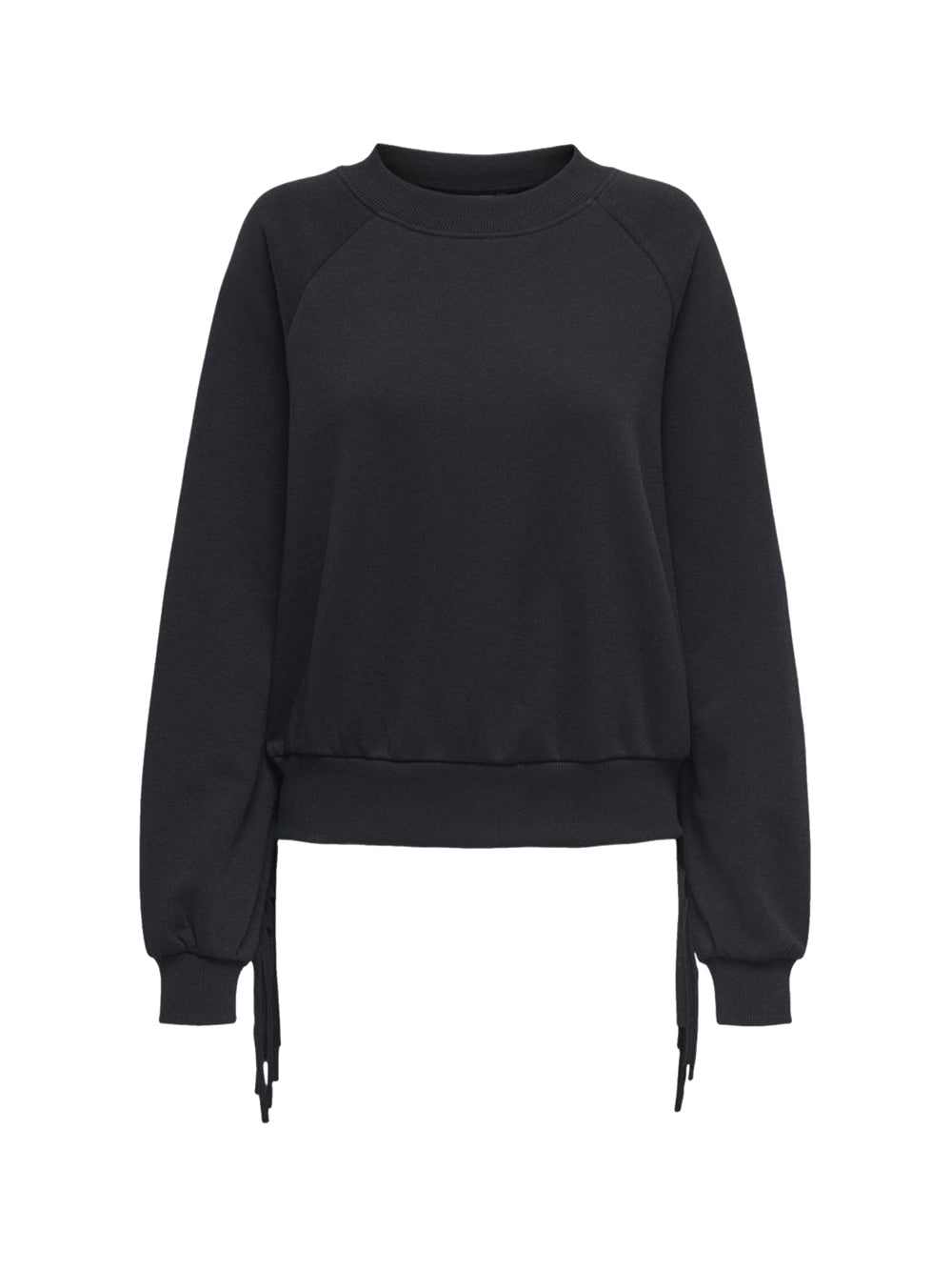ONLY DROP5 Only Felpa Donna Nero Nero