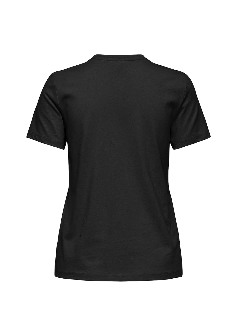 ONLY DROP5 Only T-Shirt Donna Nero Nero