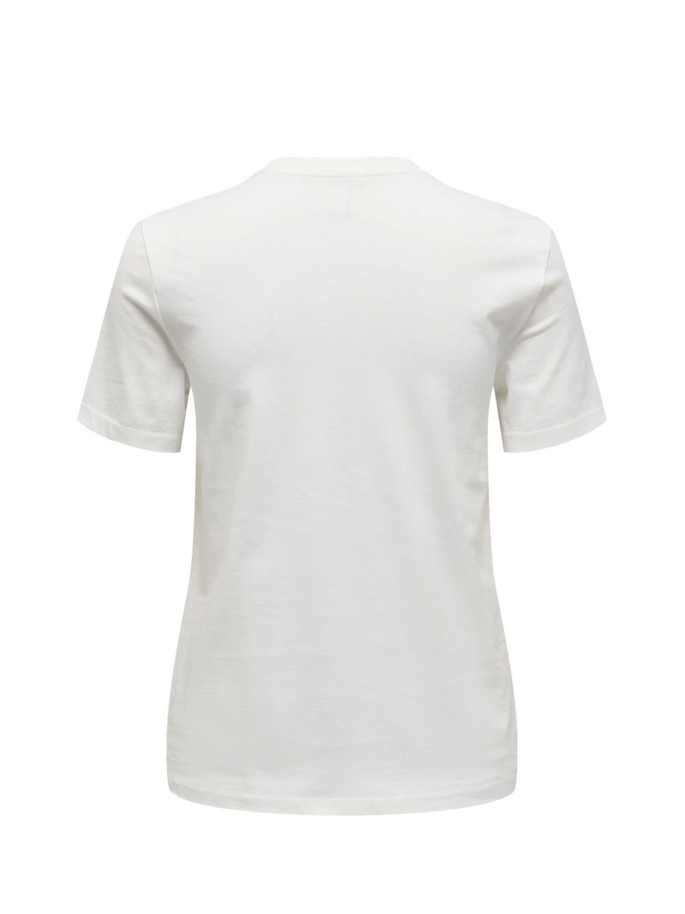 ONLY DROP5 Only T-Shirt Donna Bianco Bianco
