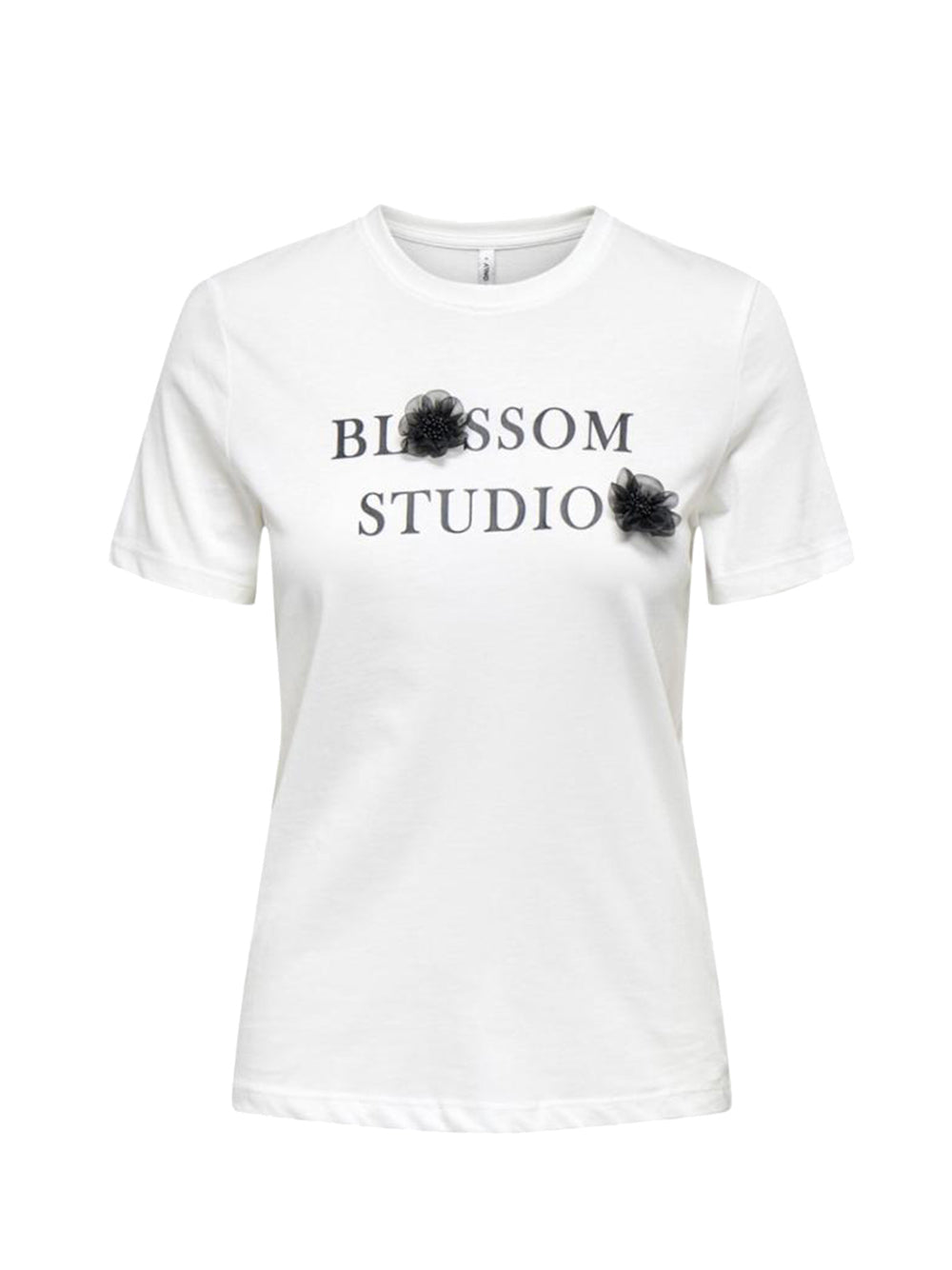 ONLY DROP5 Only T-Shirt Onlblossom - Bianco CLOUD