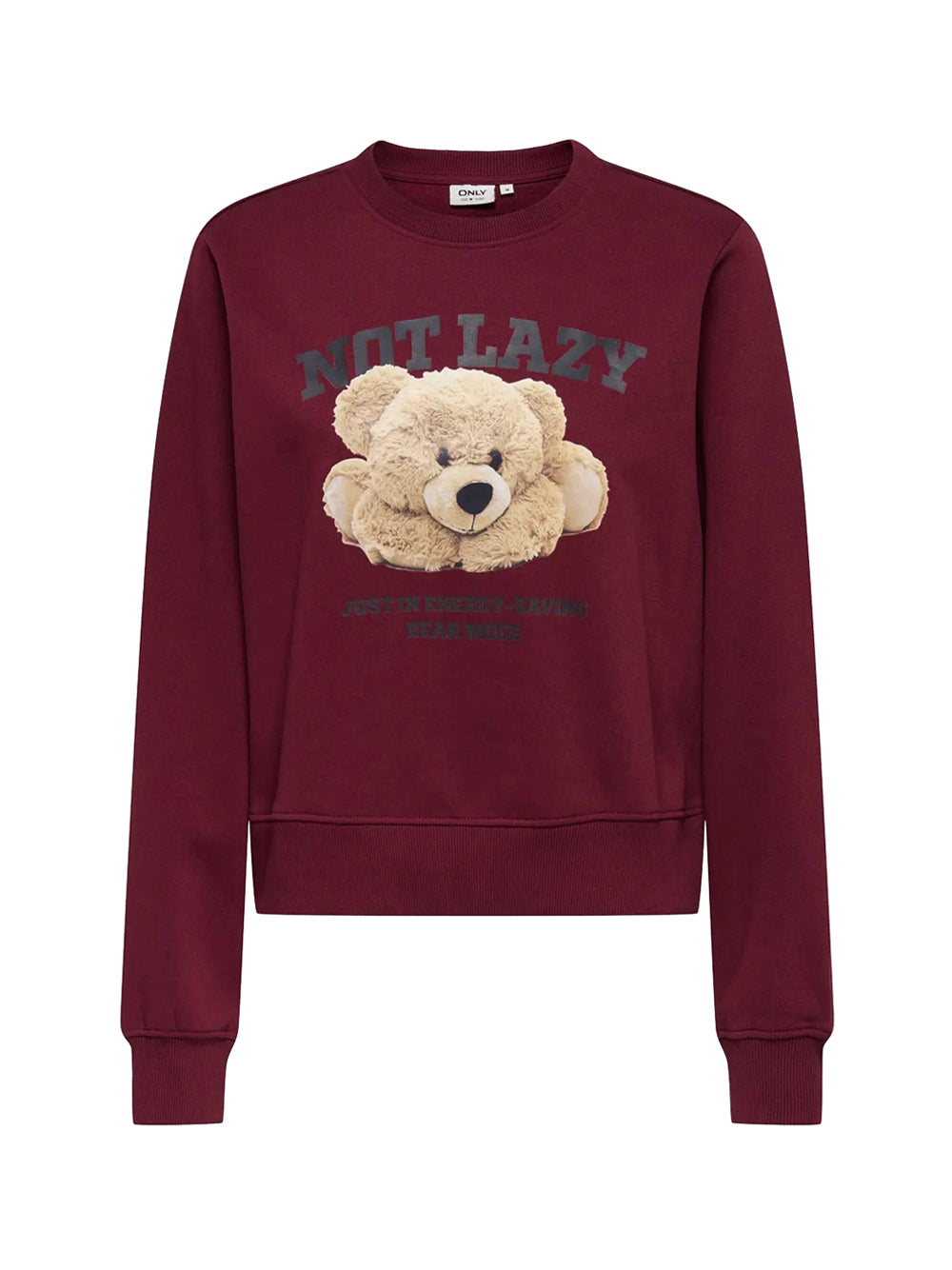ONLY DROP5 Only Maglione Onlbila - Bordeaux CABERNET