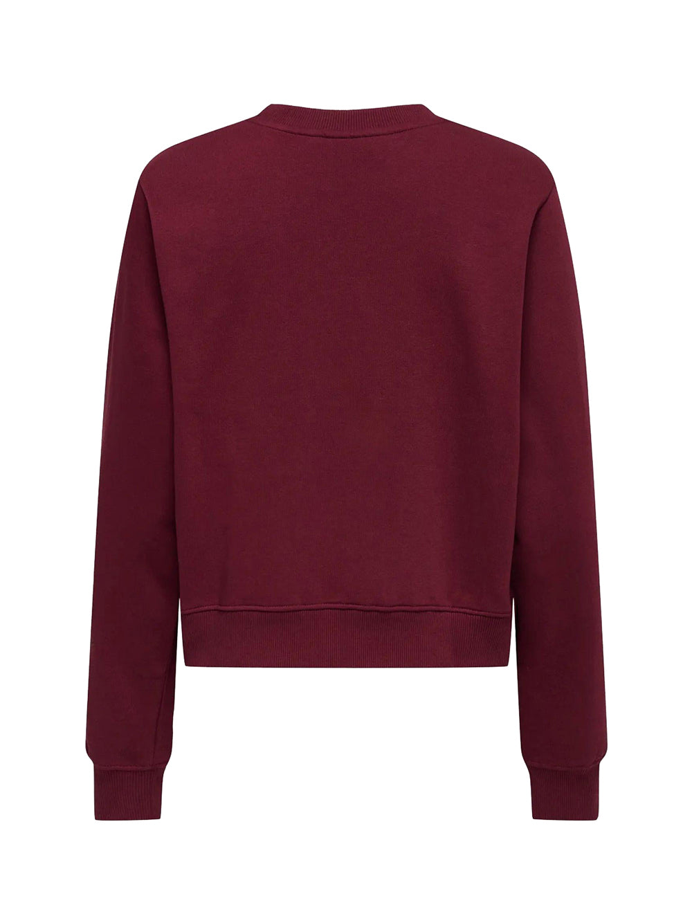 ONLY DROP5 Only Maglione Onlbila - Bordeaux CABERNET