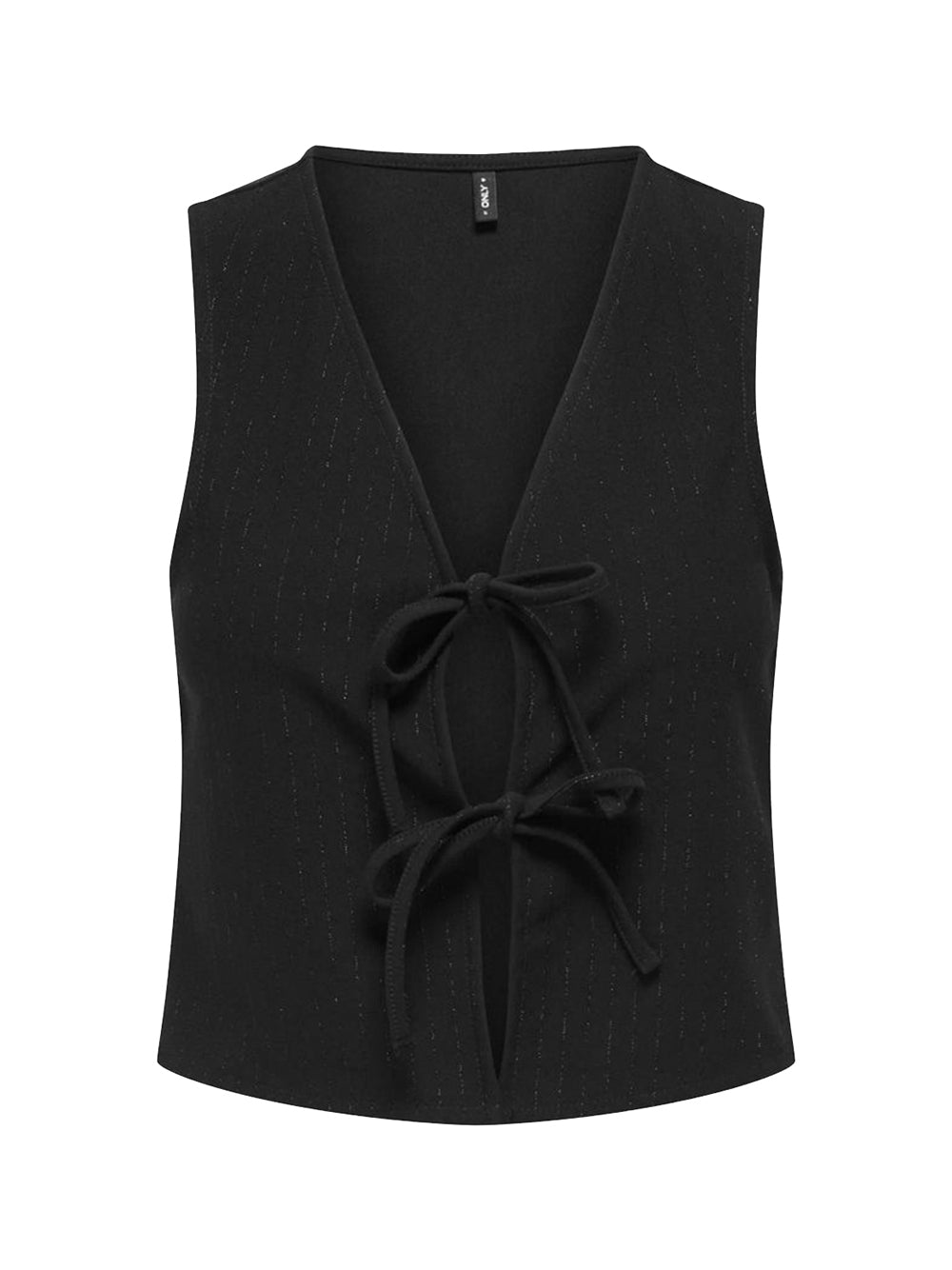 ONLY DROP6 Gilet Only Onllisa - Nero/Argento Nero/argento
