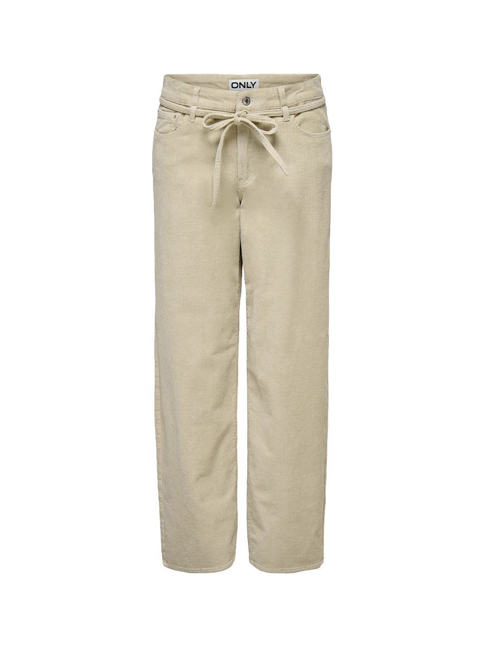ONLY DROP6 Pantalone Only Onlgianna - Beige Beige