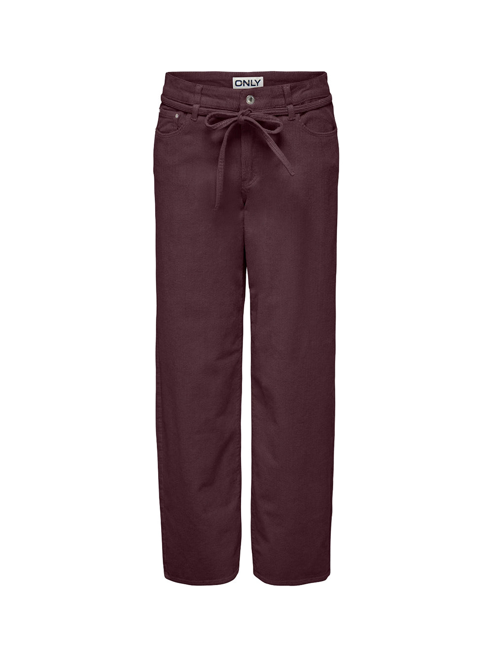 ONLY DROP6 Pantalone Only Onlgianna - Bordeaux BORDEAUX