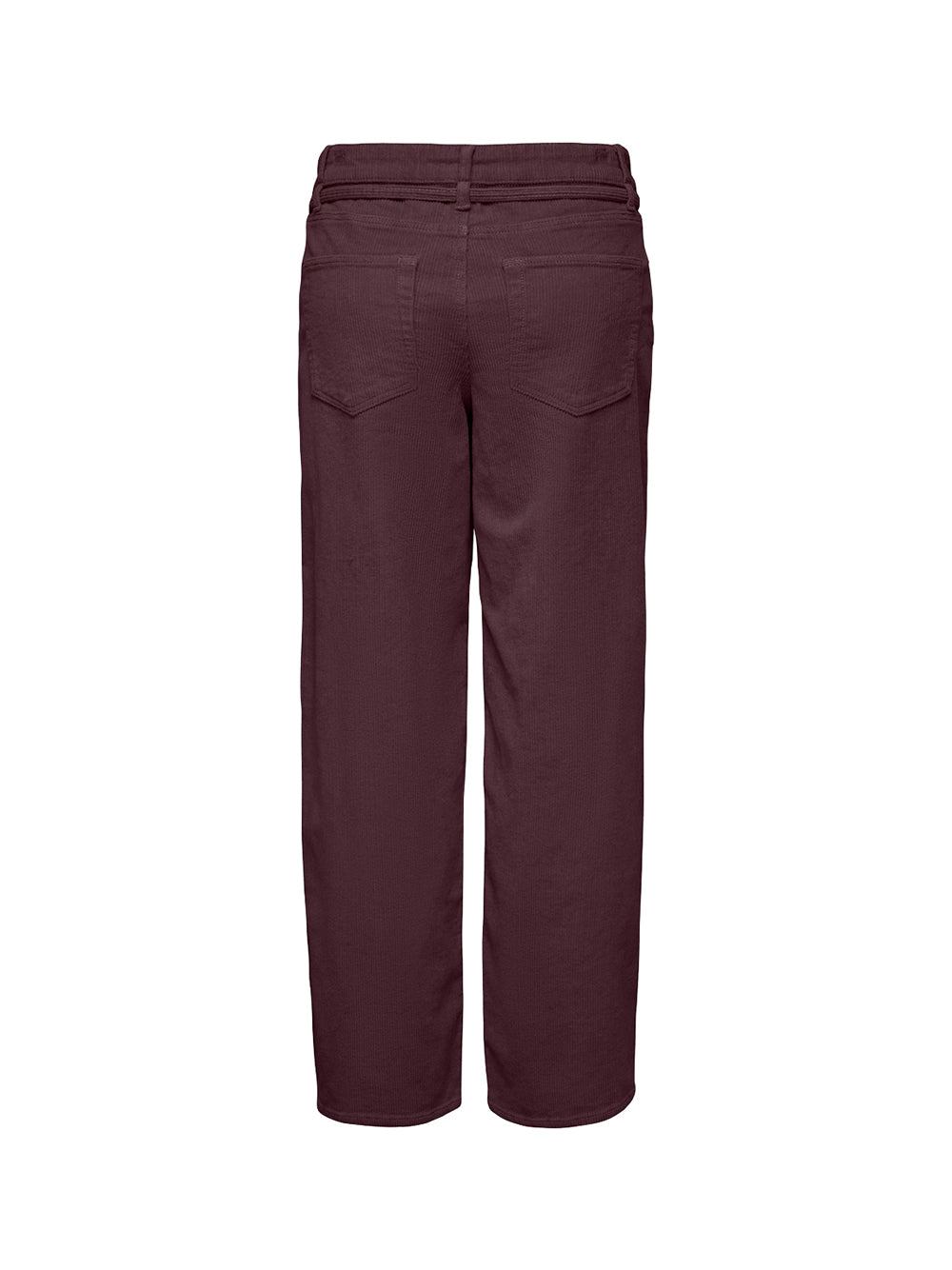 ONLY DROP6 Pantalone Only Onlgianna - Bordeaux BORDEAUX