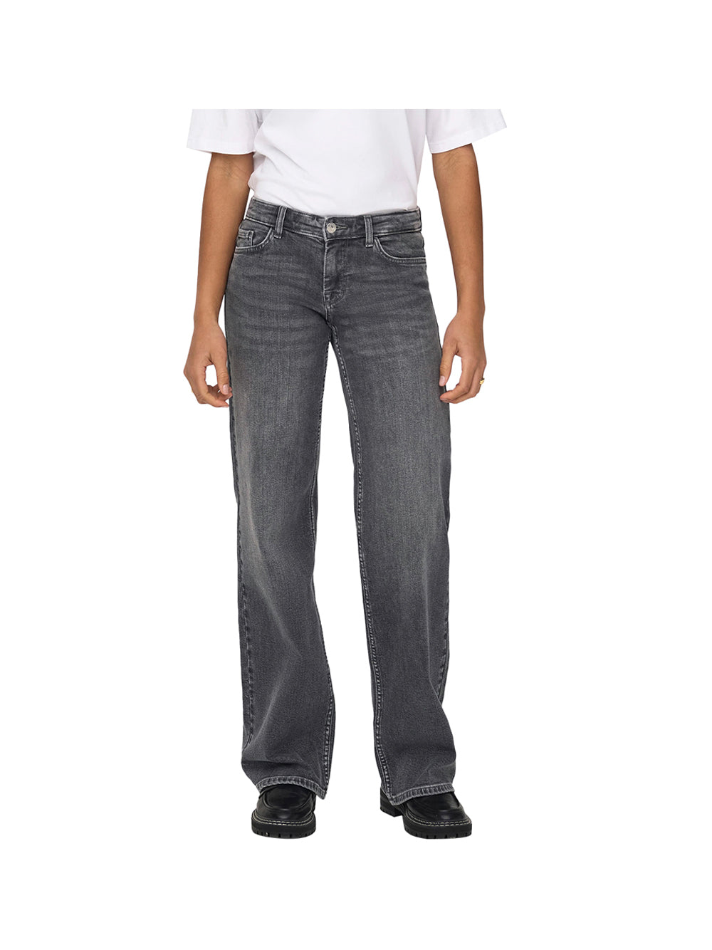 ONLY DROP7 Jeans Only Onljudy - Grigio Grigio