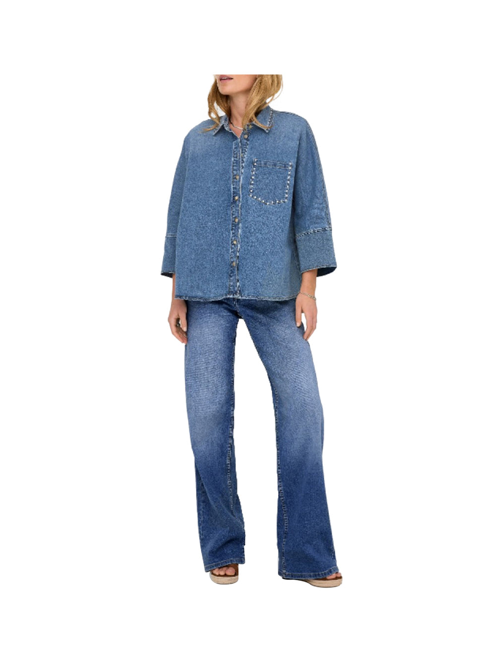 ONLY DROP7 Jeans Only Onljudy - Denim DENIM