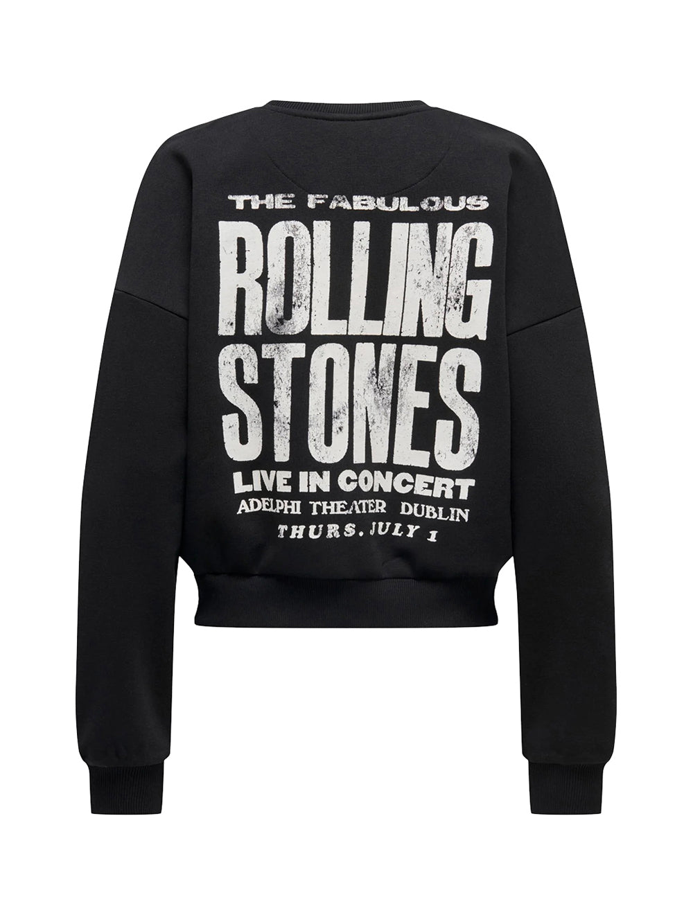 ONLY DROP7 Felpa Only Onlrolling - Nero Nero