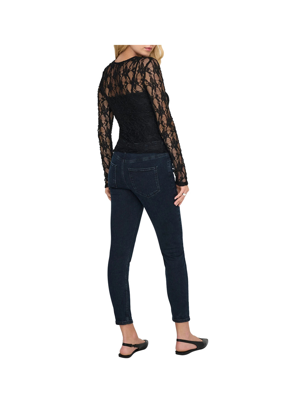 ONLY DROP7 Maglia Only Onlalba - Nero Nero