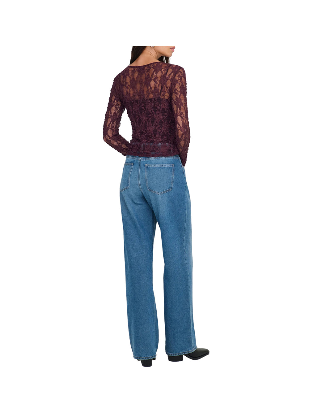 ONLY DROP7 Maglia Only Onlalba - Marrone Marrone