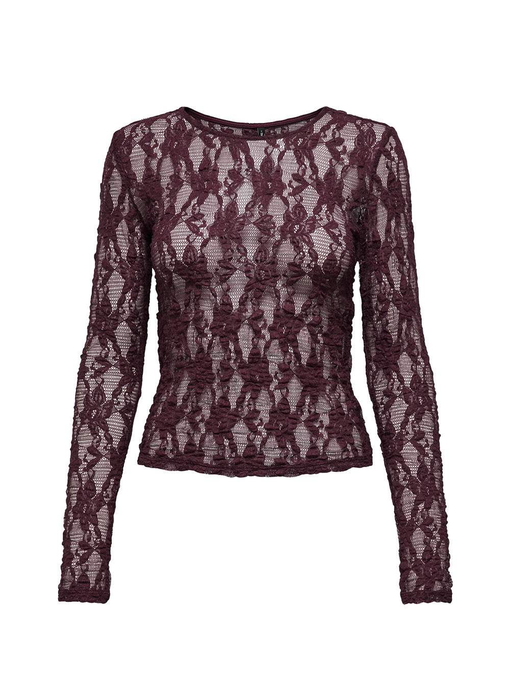 ONLY DROP7 Maglia Only Onlalba - Marrone Marrone