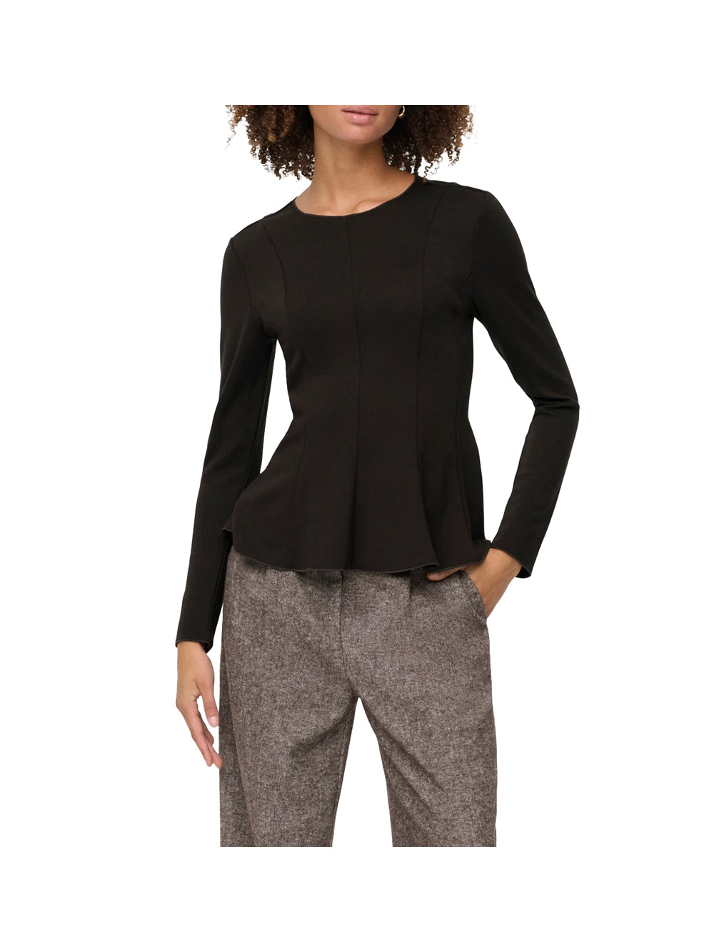 ONLY DROP7 Maglia Only Onlkenya - Marrone Marrone