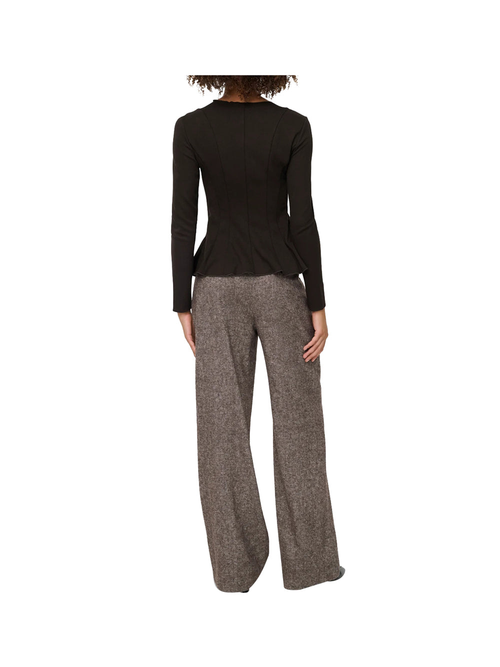 ONLY DROP7 Maglia Only Onlkenya - Marrone Marrone