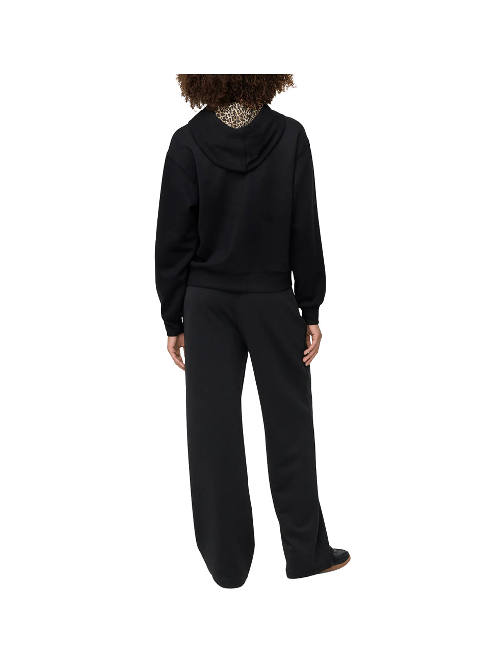 ONLY DROP7 Felpa Only Onlalina - Nero Nero