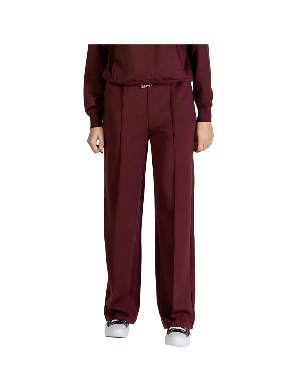 ONLY DROP7 Pantatuta Only Onlalina - Marrone Marrone