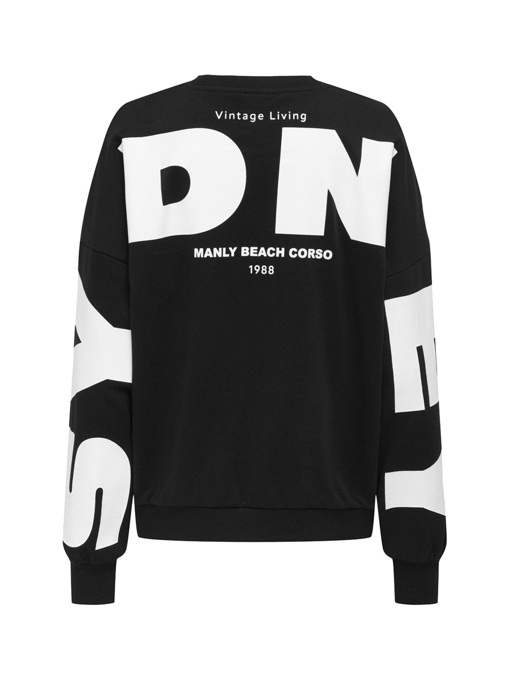 ONLY STOCK Felpa Only Onlkyle - Nero Nero