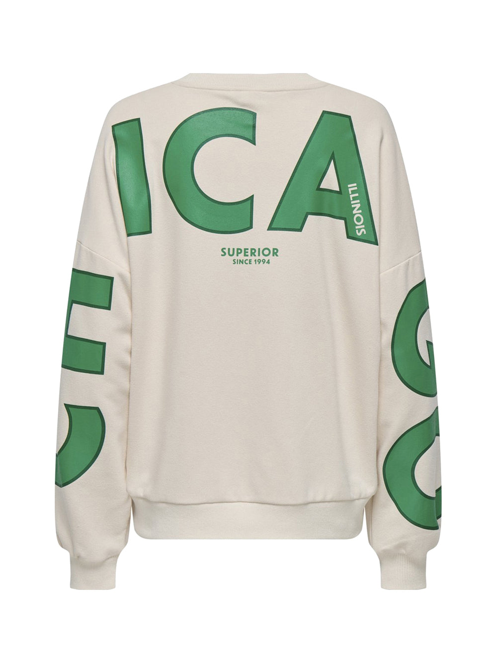 ONLY STOCK Felpa Only Onlkyle - Panna Ecru